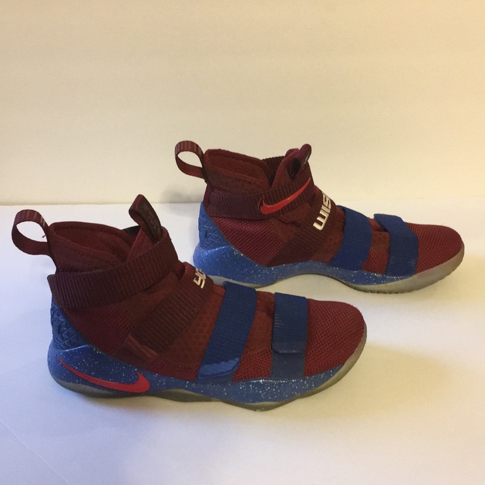 Nike Lebron Solider 11 Custom “You wish” shoes